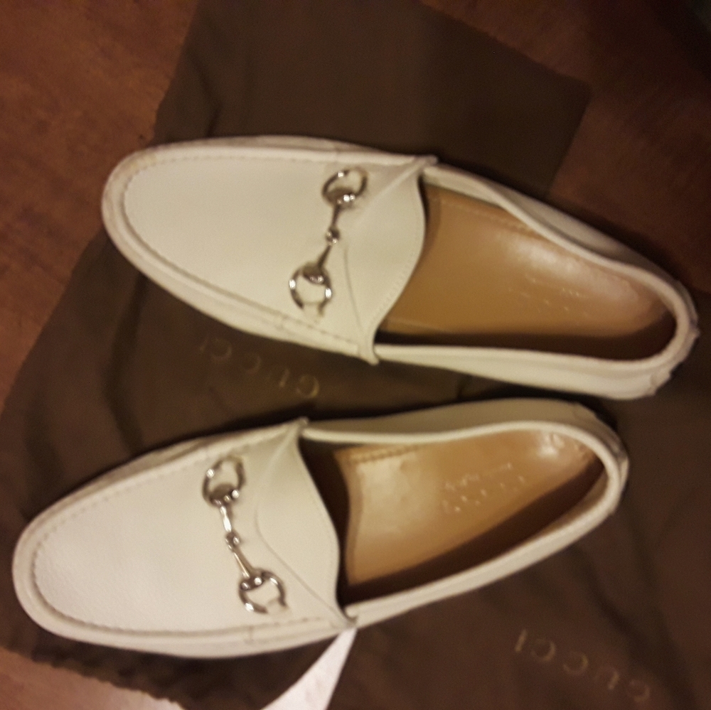 Vintage Gucci loafers